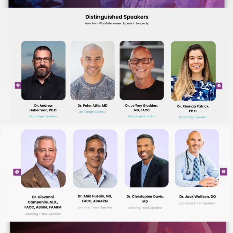 Vibrant Longevity Speakers